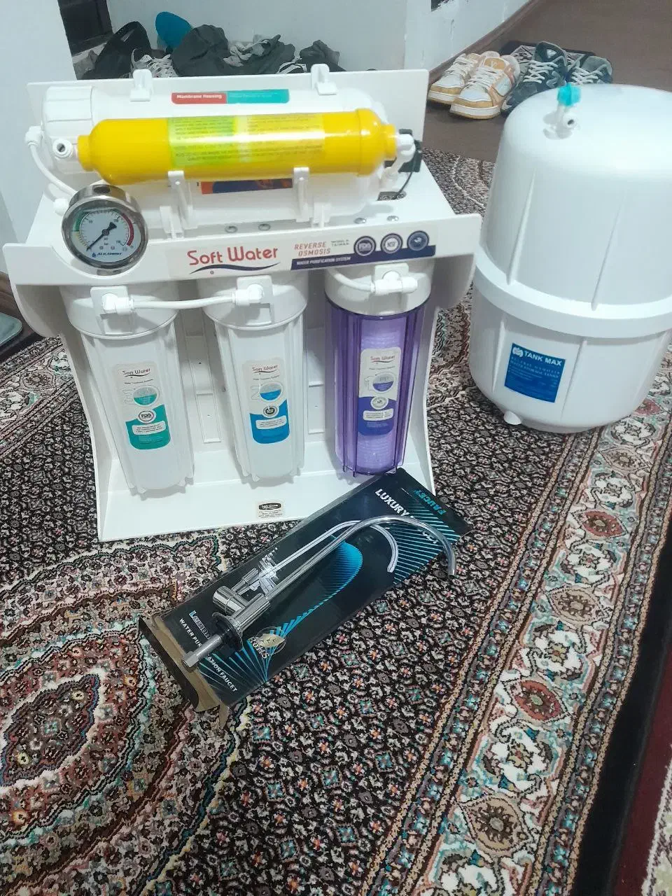 تصفیه اب ۶ فلیتره نو|آبسردکن و تصفیه آب|پارسآباد, |دیوار