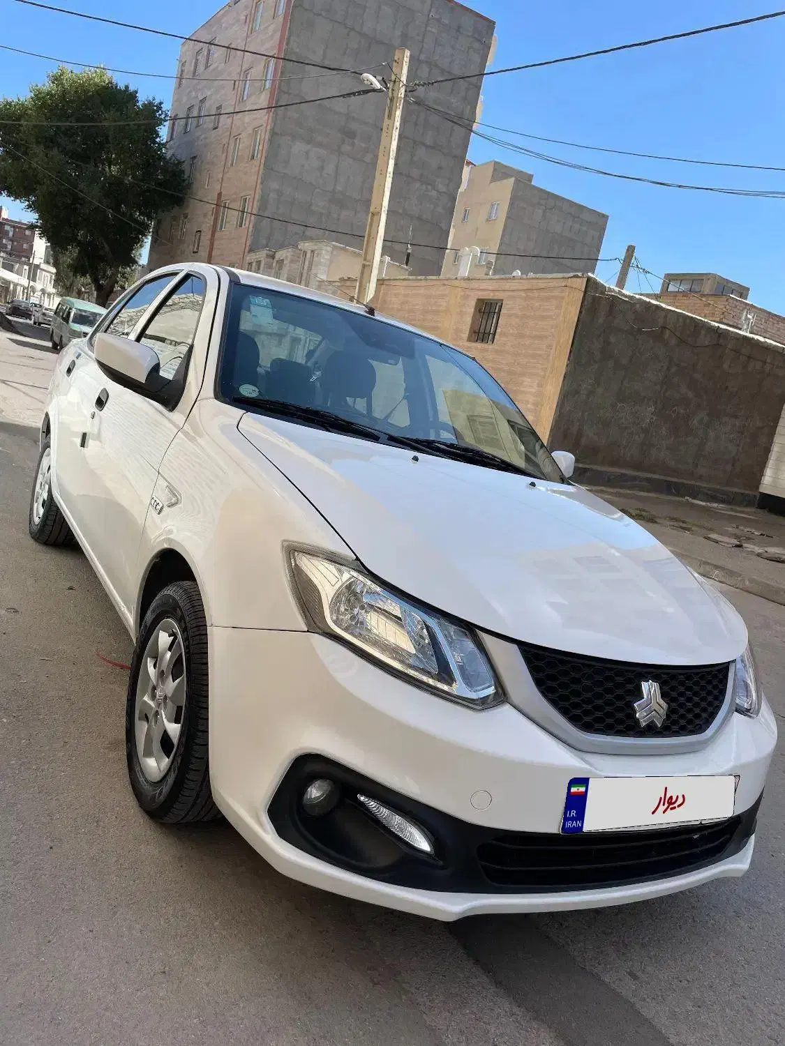 ساینا اس دوگانه کارخانه 1403 بیرنگ|خودرو سواری و وانت|اردبیل, |دیوار