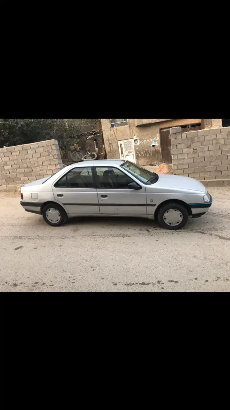 پژو ۴۰۵ مدل ۹۲ پلمپ و بیرنگ بدون آفتاب سوختگی|خودرو سواری و وانت|شاهرود, |دیوار