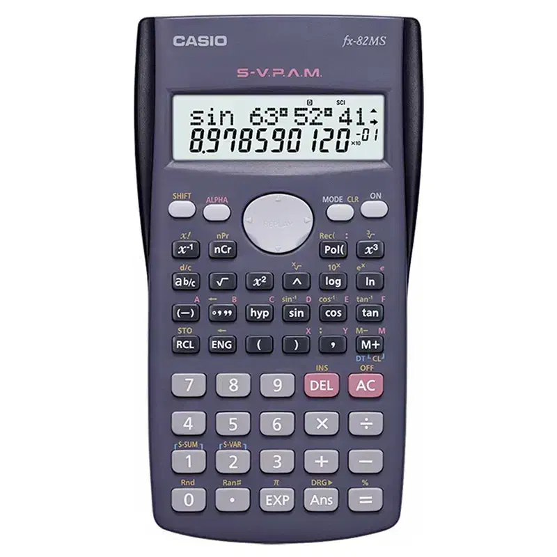 ماشین حساب مهندسی جوینوس|لوازم التحریر|قم, لسانی|دیوار