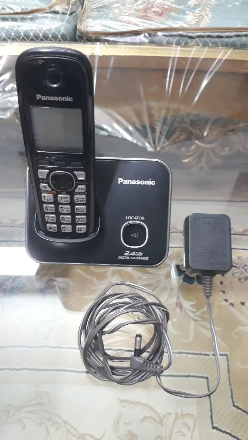 تلفن پاناسونیک اصلی مالزی و هاگنوک المانی بی سیم|تلفن رومیزی|مشهد, شهرک مهرگان|دیوار