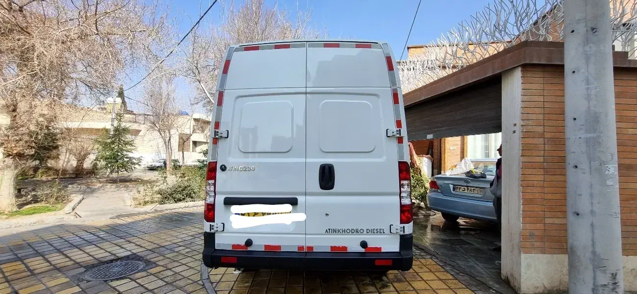 ون آتین کارگو بدون صندلی مناسب برای کمپر|خودرو سواری و وانت|اصفهان, دانشگاه اصفهان|دیوار