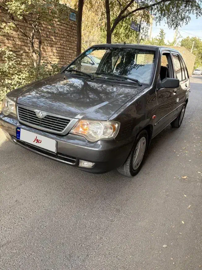 پراید۱۱۱مدل۹۰سالم ‌فرمان هیدرولیک کم کار|خودرو سواری و وانت|زنجان, |دیوار