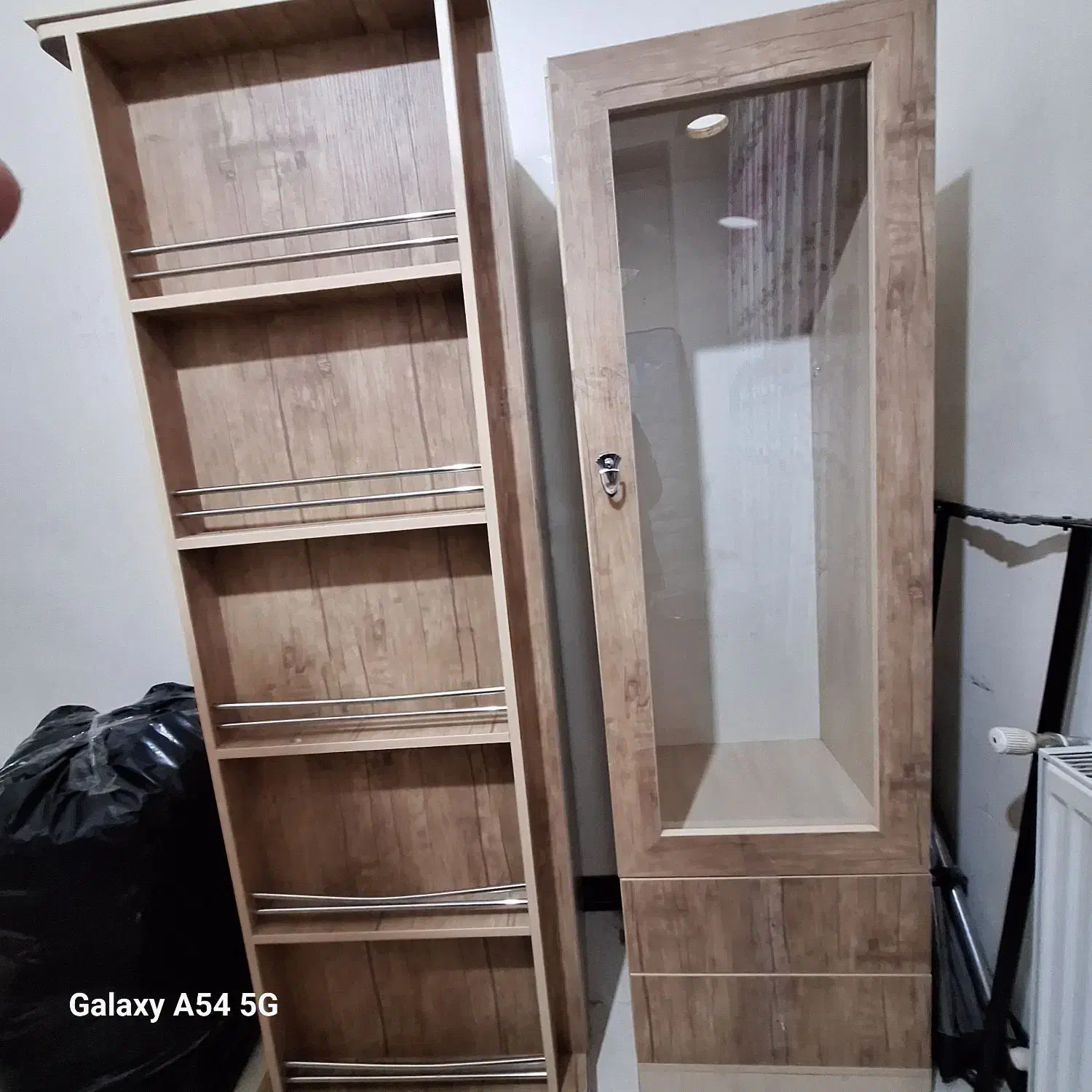 کمد لباس و ویترین کودک|جاکفشی، کمد، دراور|دماوند, مسکن مهر گیلاوند|دیوار