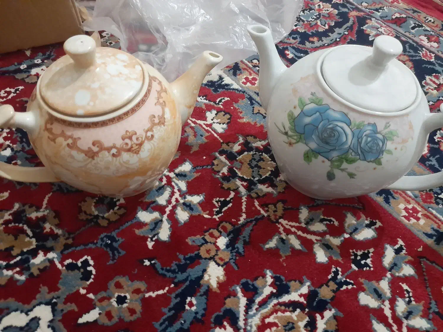 قوری|قوری، کتری، قهوهساز دستی|خوی, |دیوار