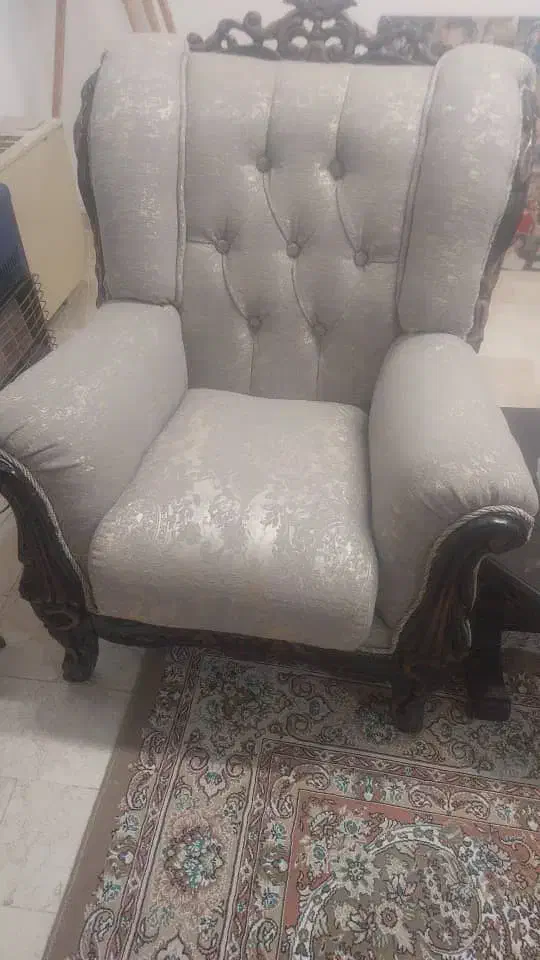 مبلمان 9 نفره|مبلمان خانگی و میز عسلی|شیراز, ارم|دیوار