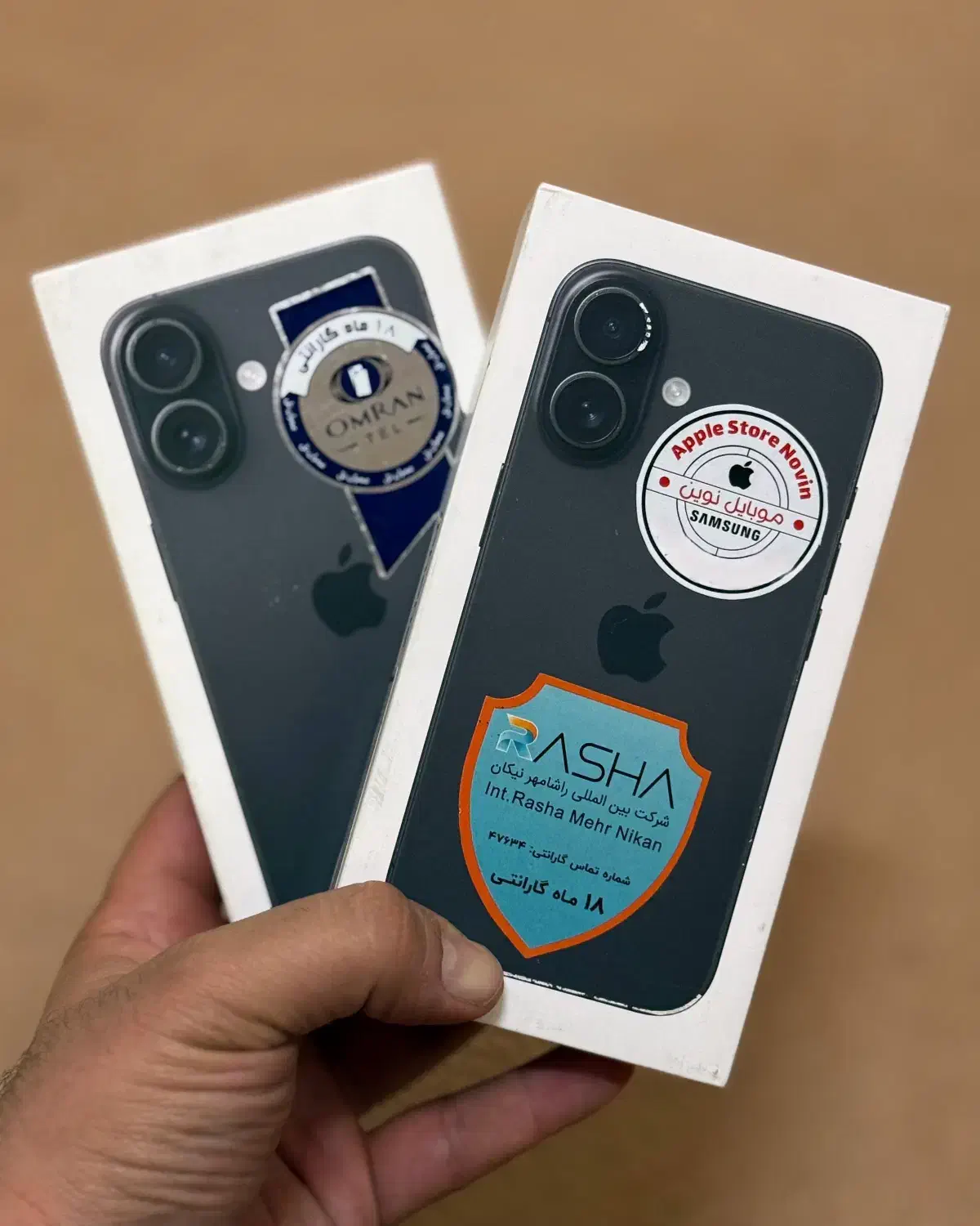 آیفون ۱۶ نرمال مشکی ۱۲۸|موبایل|کرج, استاندارد|دیوار