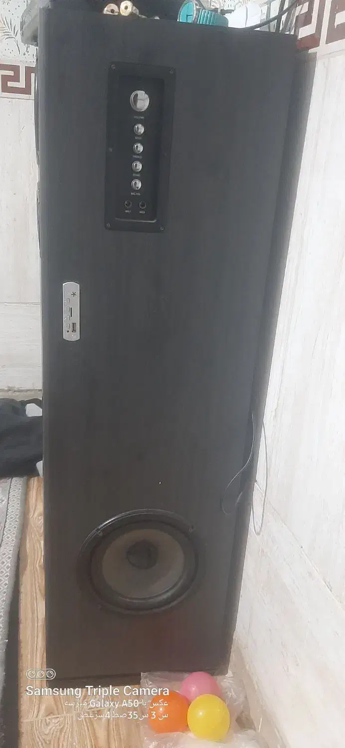 اسپیکرمارشال|سیستم صوتی خانگی|ورامین, خیر آباد|دیوار