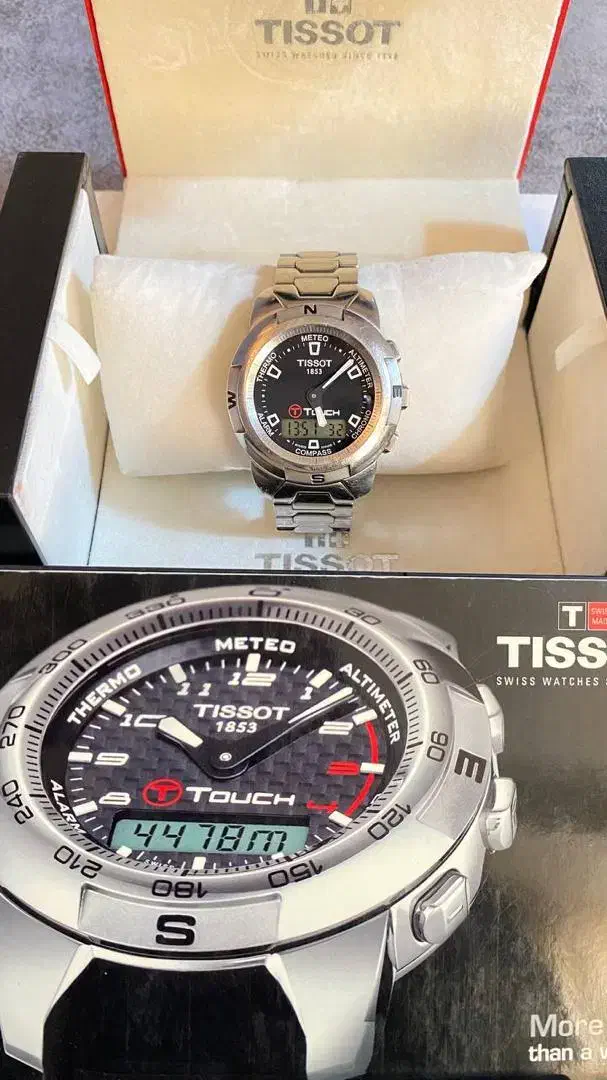 ساعت تیسوت تی تاچ، Tissot  T.touch اورجینال|ساعت|تهران, الهیه|دیوار
