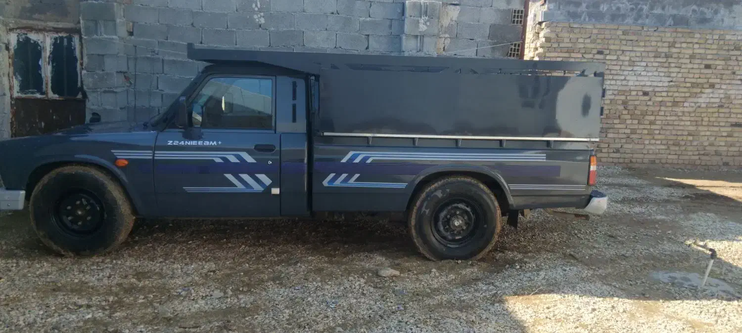 نیسان خاکستری مدل ۱۴۰۴|خودرو سنگین|کبودرآهنگ, |دیوار