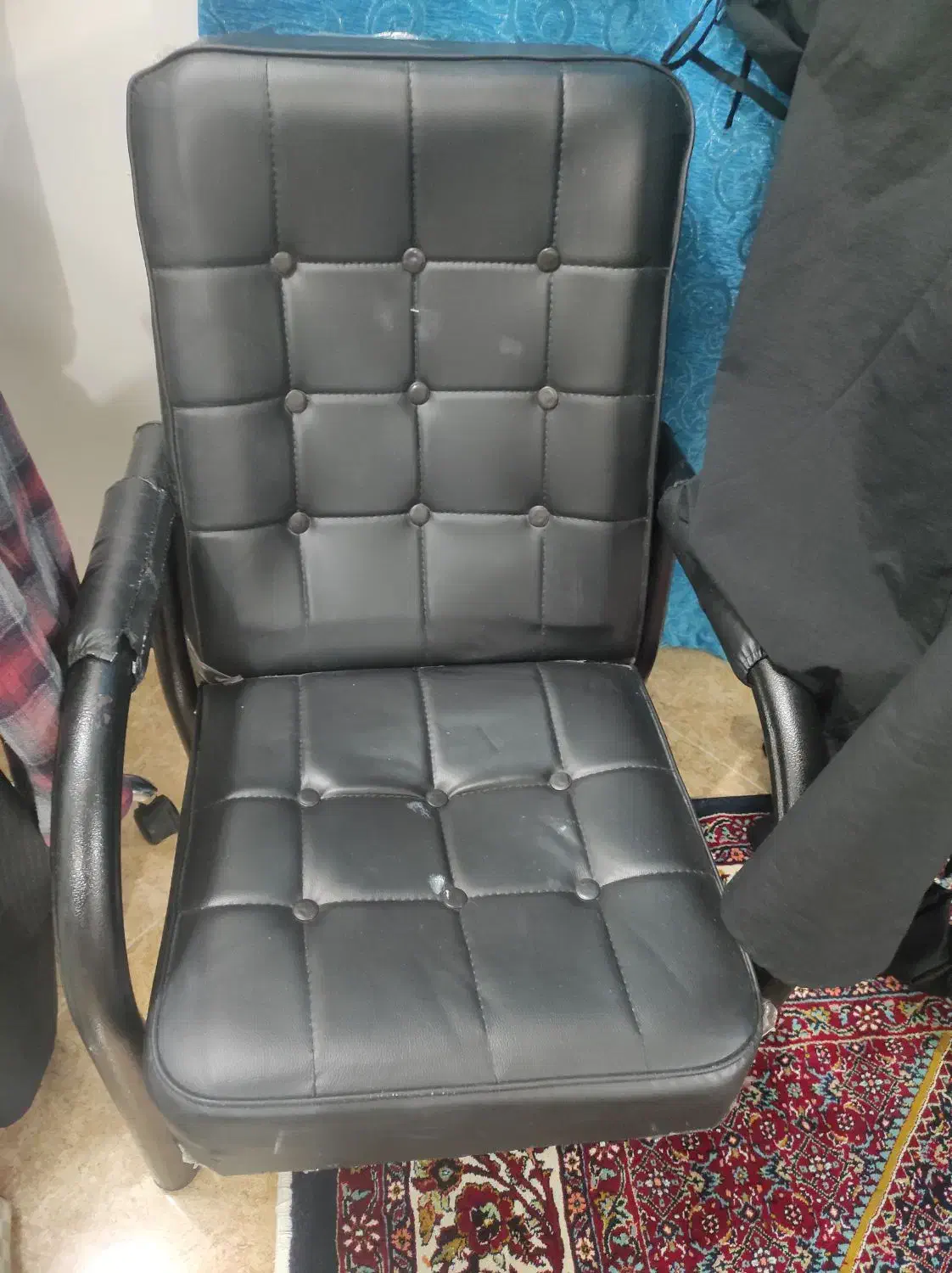 صندلی انتظار سالم|مبلمان اداری|آستانه اشرفیه, |دیوار