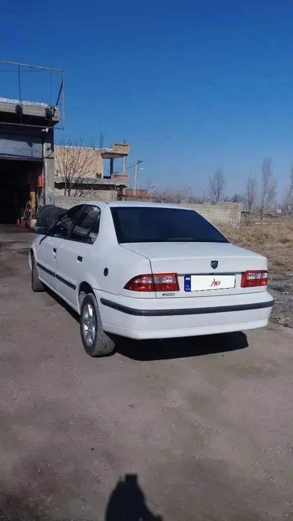 سمند|خودرو سواری و وانت|انزل, |دیوار