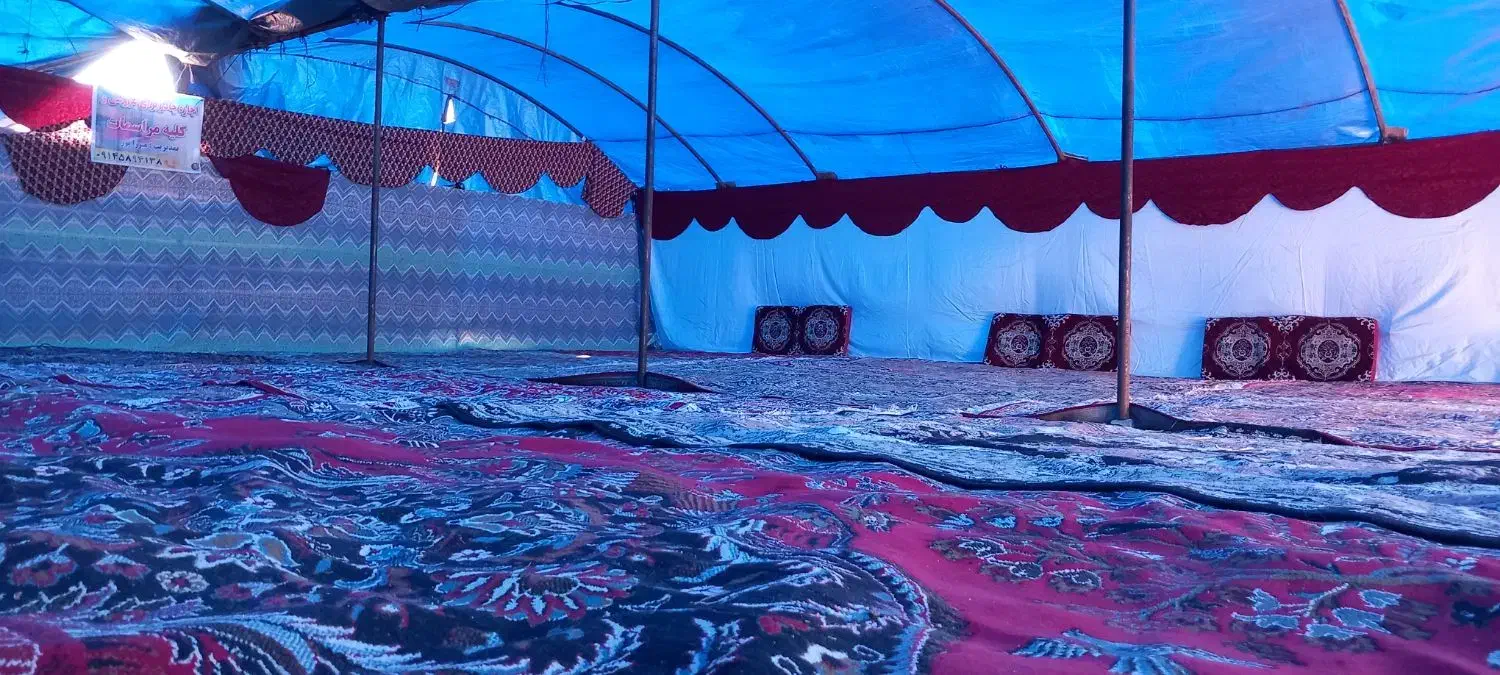 کرایه چادر عروسی و مراسمات|خدمات پذیرایی، مراسم|خدا آفرین, |دیوار