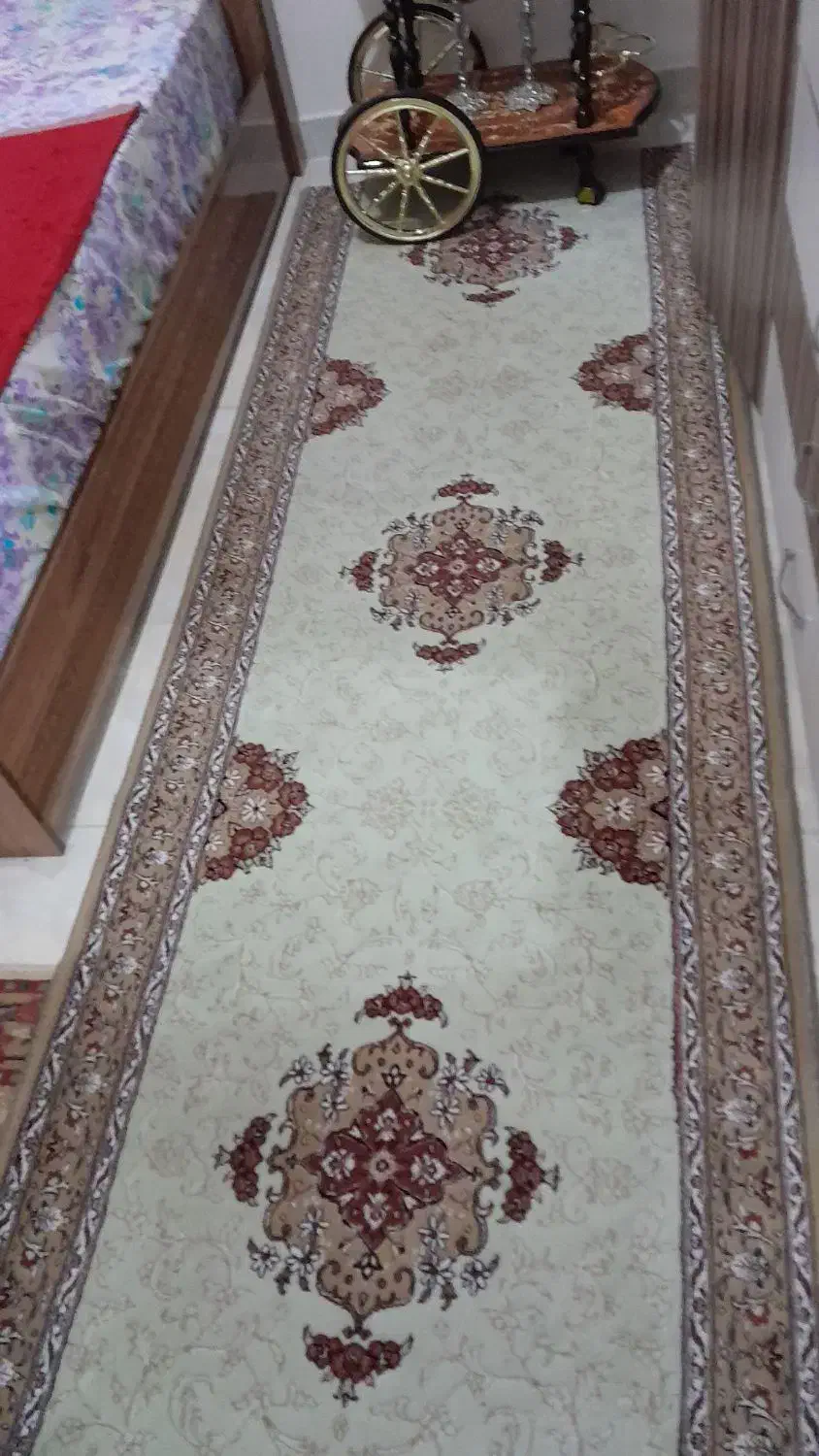 کناره نخی|فرش|تبریز, |دیوار