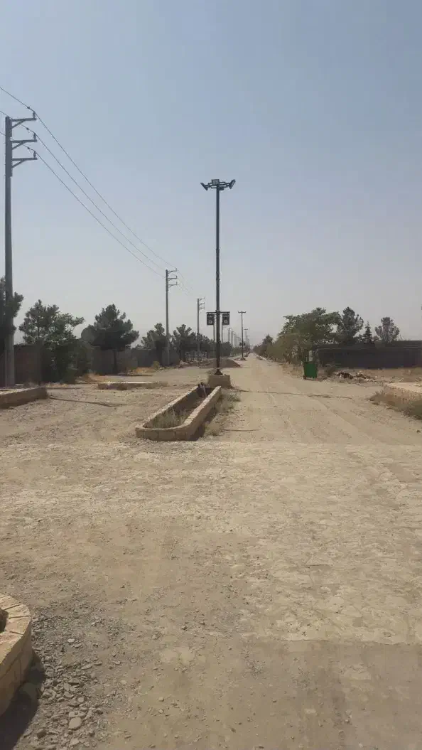 زمین حاشیه مجتمع اقیا 1000متر|فروش زمین و ملک کلنگی|گلمکان, |دیوار