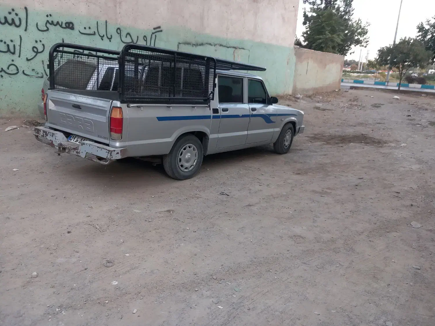 وانت مزدا کارا دو کابین 2000cc، مدل ۱۳۹۷|خودرو سواری و وانت|همدان, |دیوار