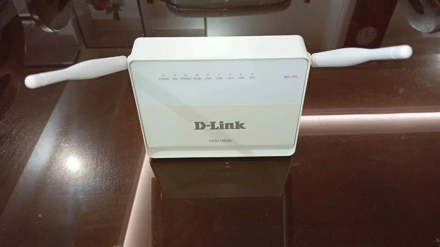 مودم adsl D-LINK مدل N300|مودم و تجهیزات شبکه|رشت, گلباغ نماز|دیوار