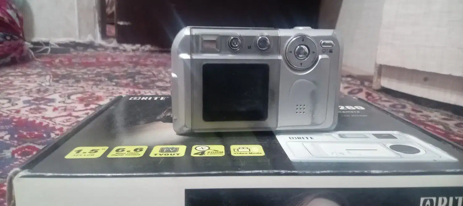 دوربین دیجیتالی بفروش میرسد|دوربین عکاسی و فیلمبرداری|مراغه, |دیوار