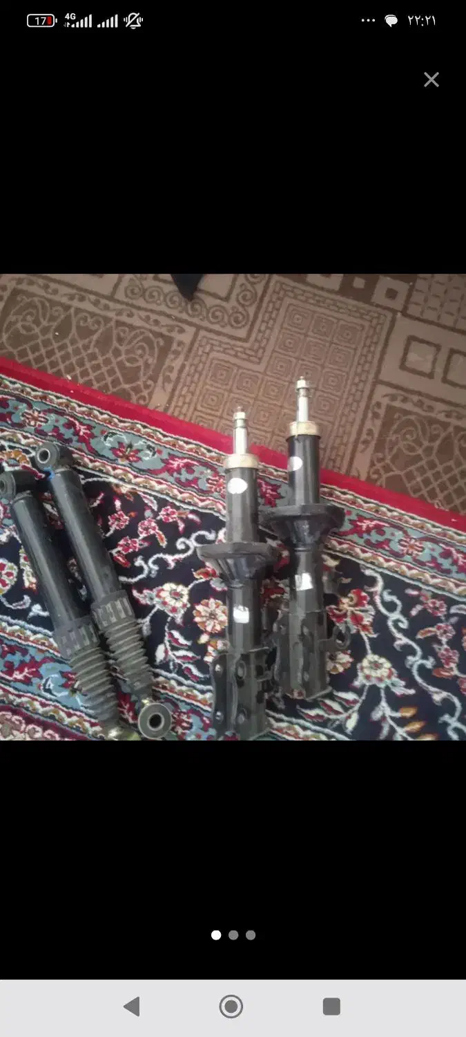 کمک عقب پژو|قطعات یدکی و لوازم جانبی|خرمآباد, |دیوار