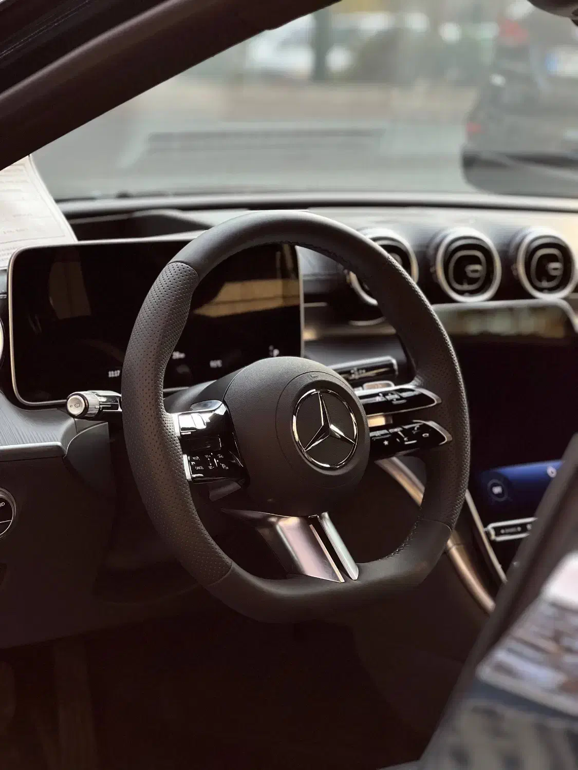 بنز C200 L|خودرو سواری و وانت|تهران, درختی|دیوار