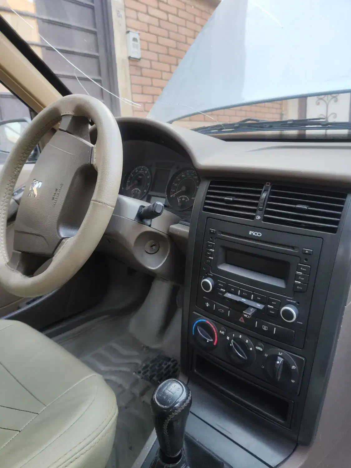 405 دوگانه شرکتی ۹۳|خودرو سواری و وانت|کاشان, باغ ماجد|دیوار