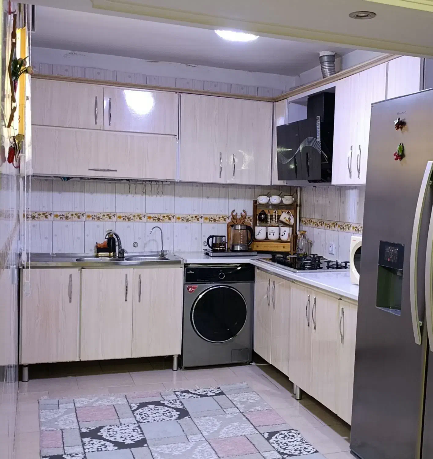 کابینت|آب‌چکان و نظم‌دهنده ظروف|قرچک, داوود آباد|دیوار