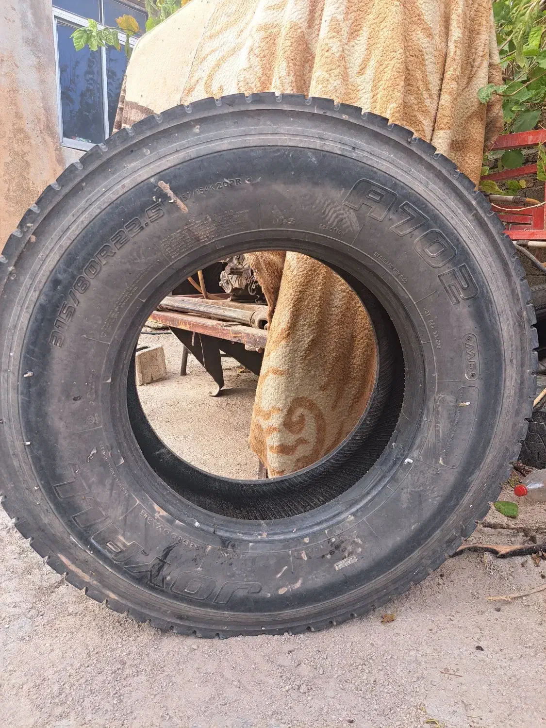 یک جفت ۲۲نیم در حد ۴۰ درصد|قطعات یدکی و لوازم جانبی|سرپل ذهاب, |دیوار