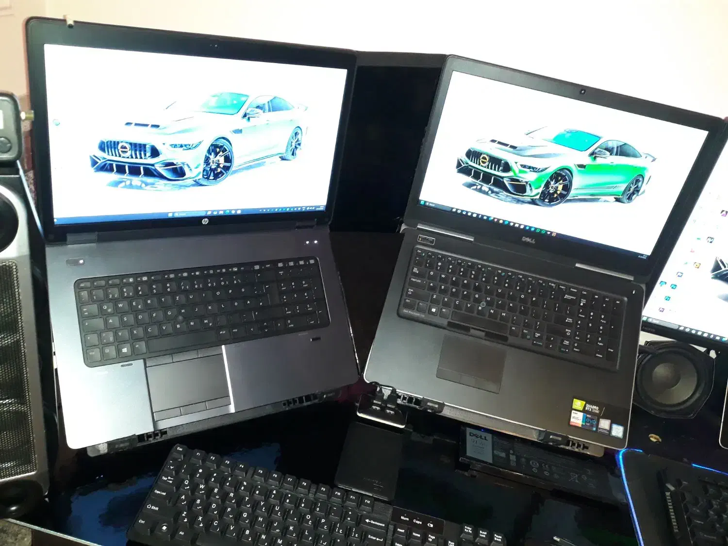 لپ‌تاپ مهندسی HP ZBook ‌G2|رایانه همراه|اراک, |دیوار