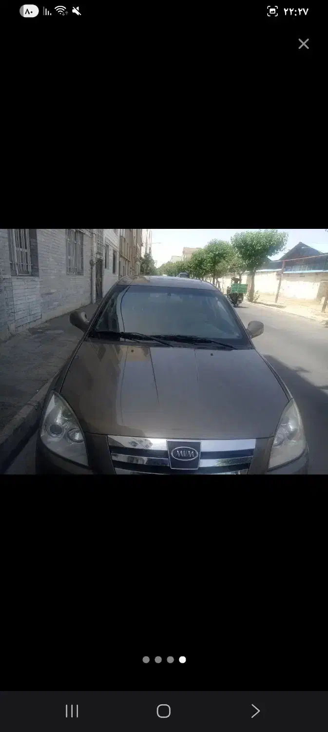 ماشین ام وی ام 530 مدل ۹۴|خودرو سواری و وانت|تهران, خلیج فارس|دیوار