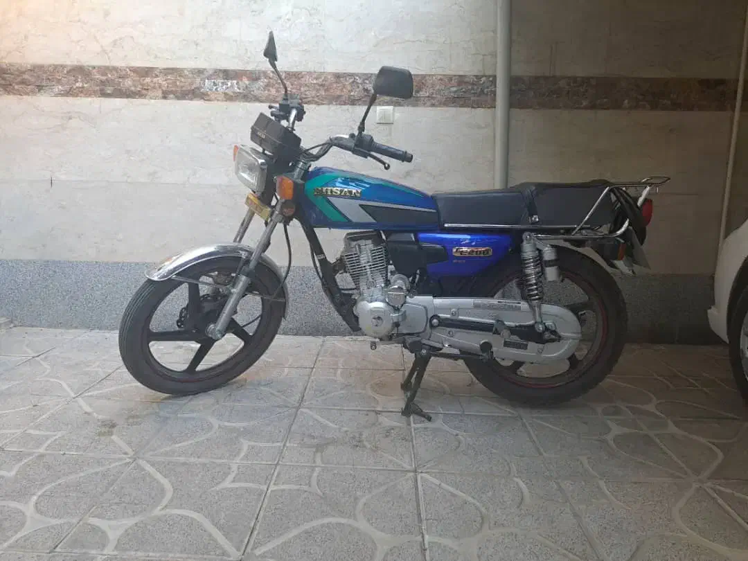 هوندا ۲۰۰ برند احسان|موتورسیکلت|همدان, |دیوار