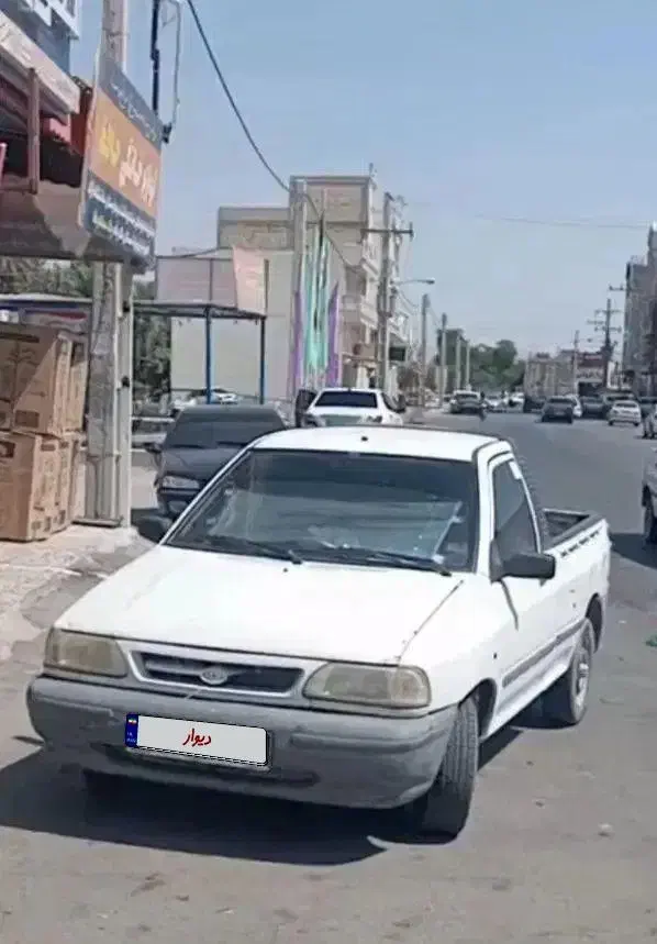 پراید وانت  ۱۵۰ مدل 93|خودرو سواری و وانت|رودان, |دیوار