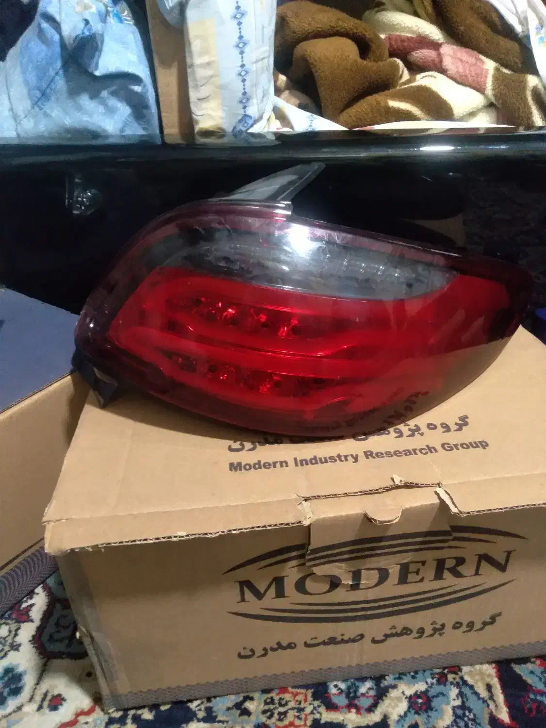 چراغ جلو  وعقب ۲۰۶ یک جفت|قطعات یدکی و لوازم جانبی|رشت, هلال احمر|دیوار