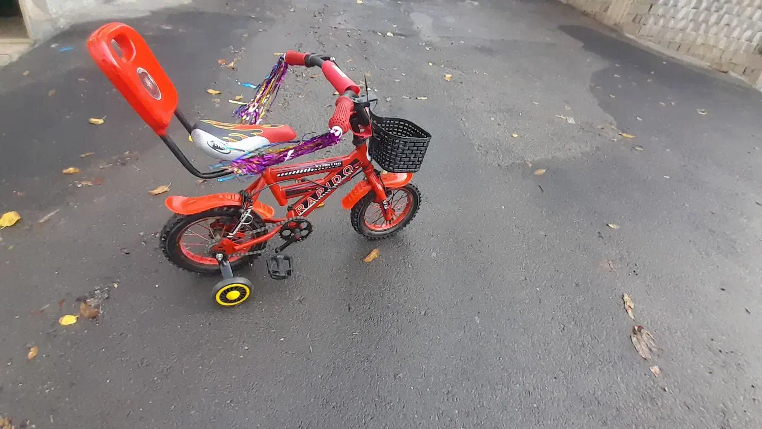 دوچرخه ۲ا مناسب برای سن ۲تا ۵سال|دوچرخه، اسکیت، اسکوتر|سقز, |دیوار