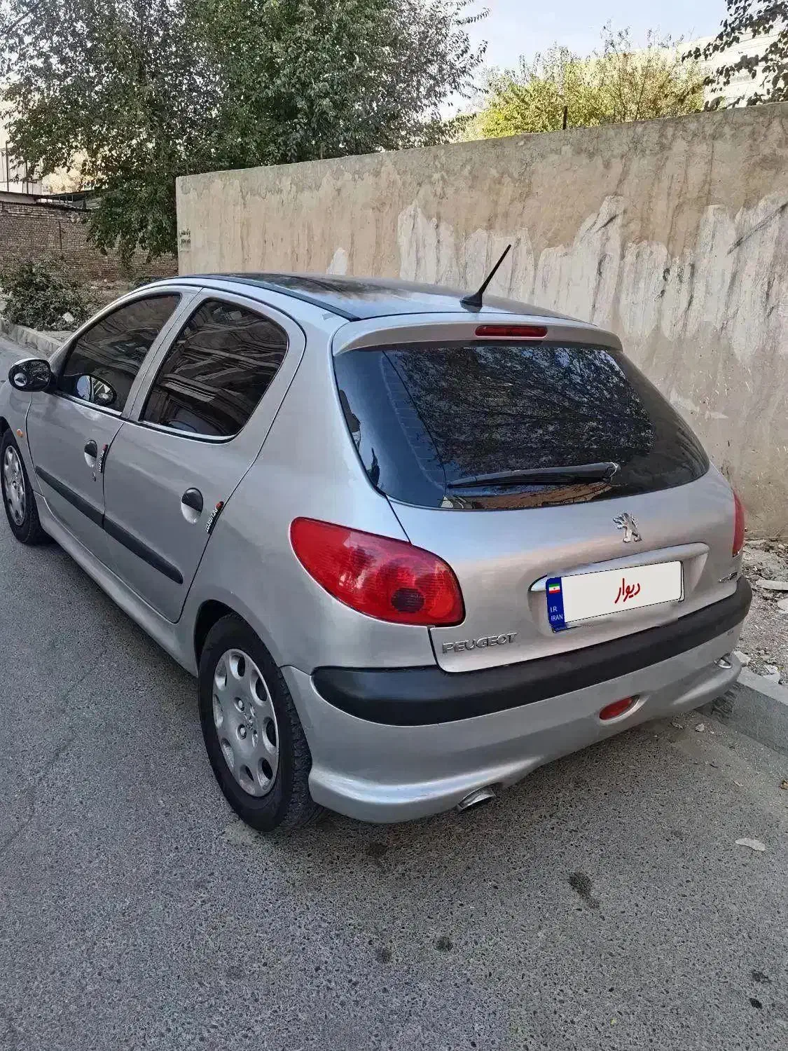 206 تیپ3|خودرو سواری و وانت|کرج, کوی امامیه|دیوار