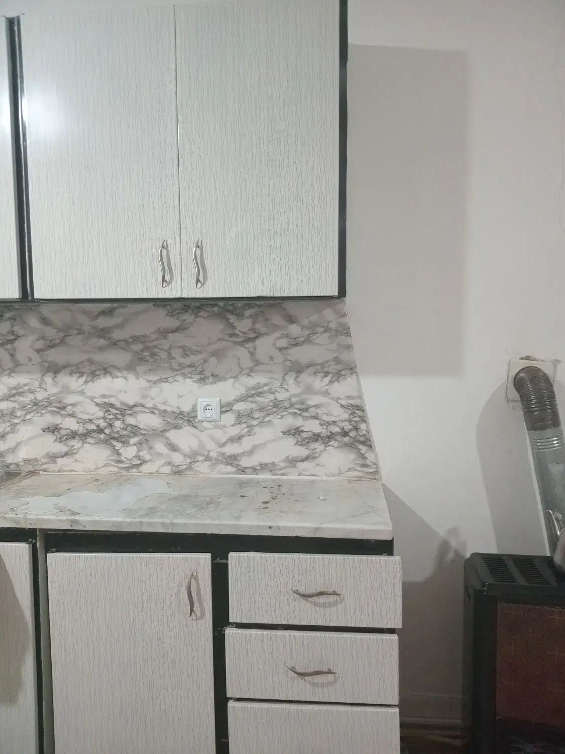 کابینت|آبچکان و نظمدهنده ظروف|نیشابور, سرآب کوشک|دیوار