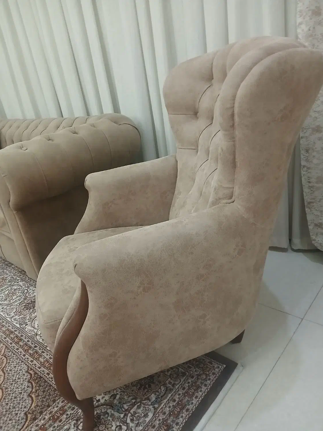 مبل راحتی ۷نفره|مبلمان خانگی و میز عسلی|گرمدره, |دیوار