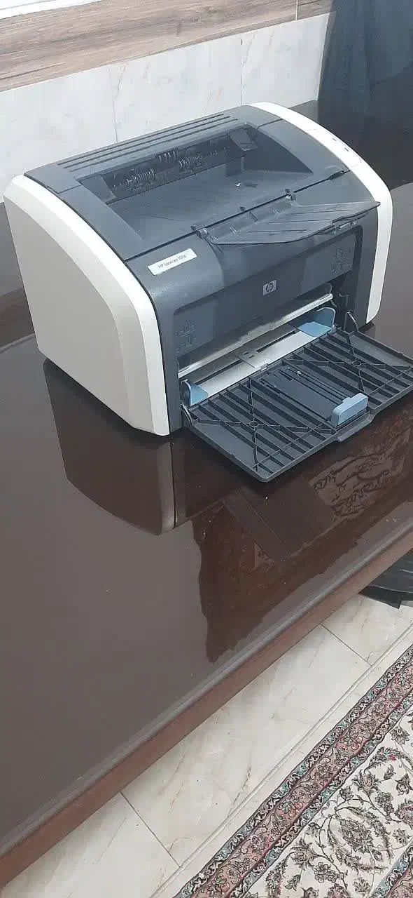 ‌ پرینتر لیزری تک کاره، 1018 HP|پرینتر، اسکنر، کپی، فکس|فردیس, فردیس|دیوار