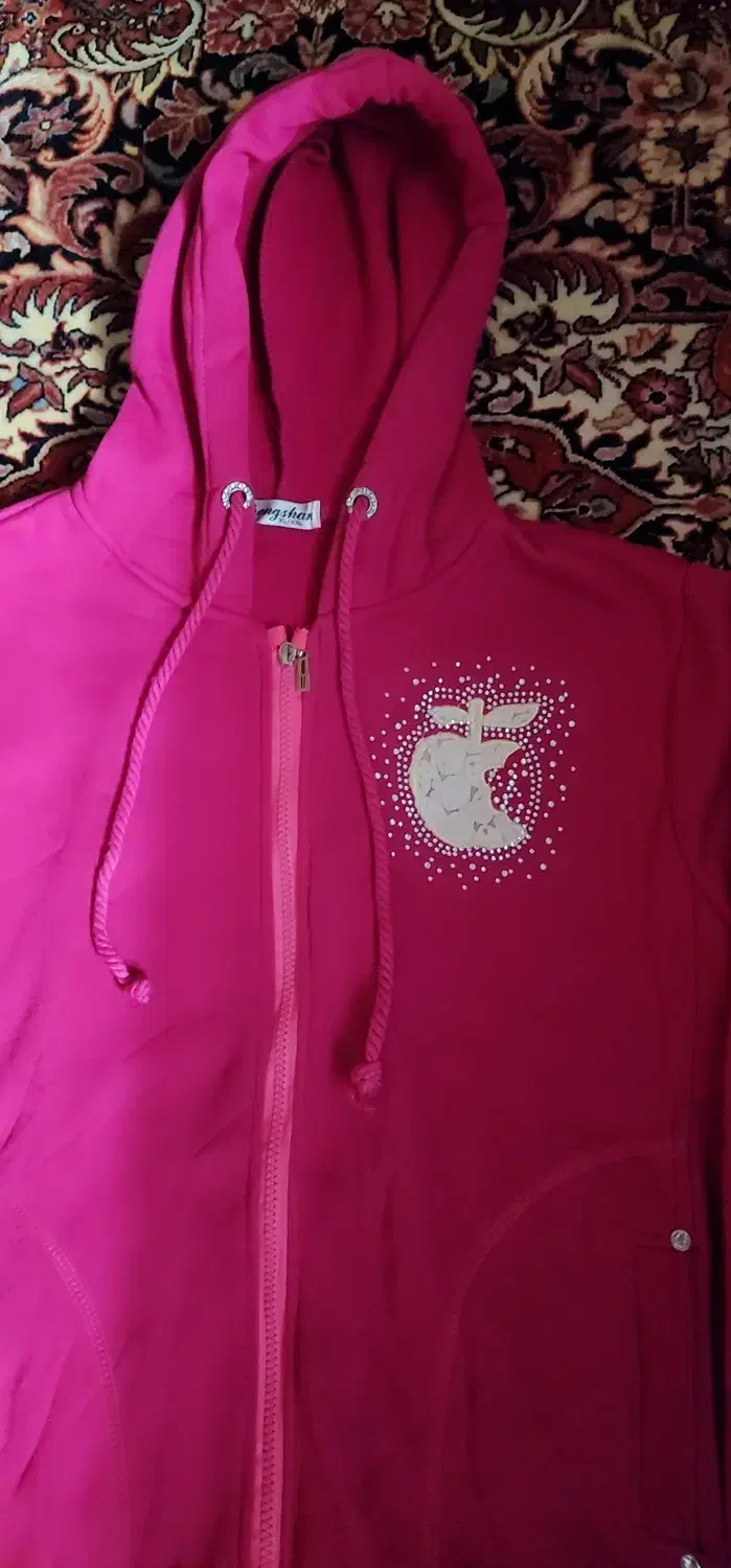 سوئیشرت ارزون قیمت دخترونه خوش رنگ|لباس|همدان, |دیوار