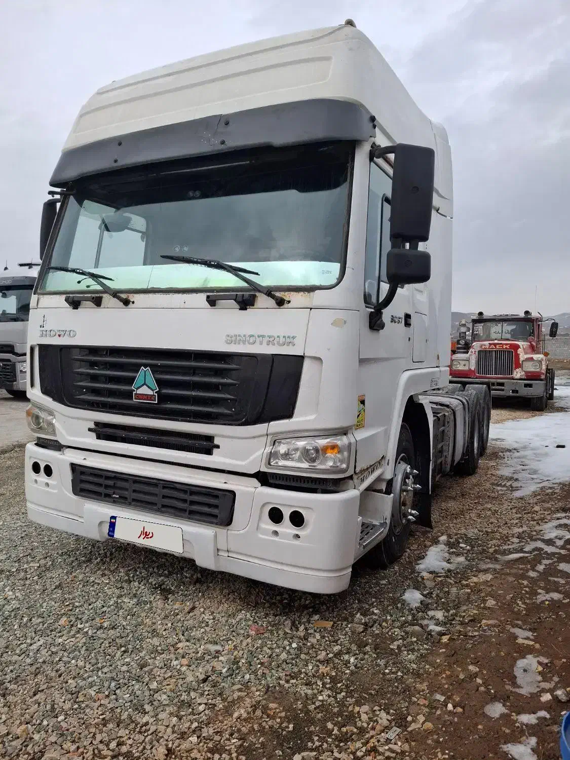 کشنده هوو 2007|خودرو سنگین|تبریز, |دیوار