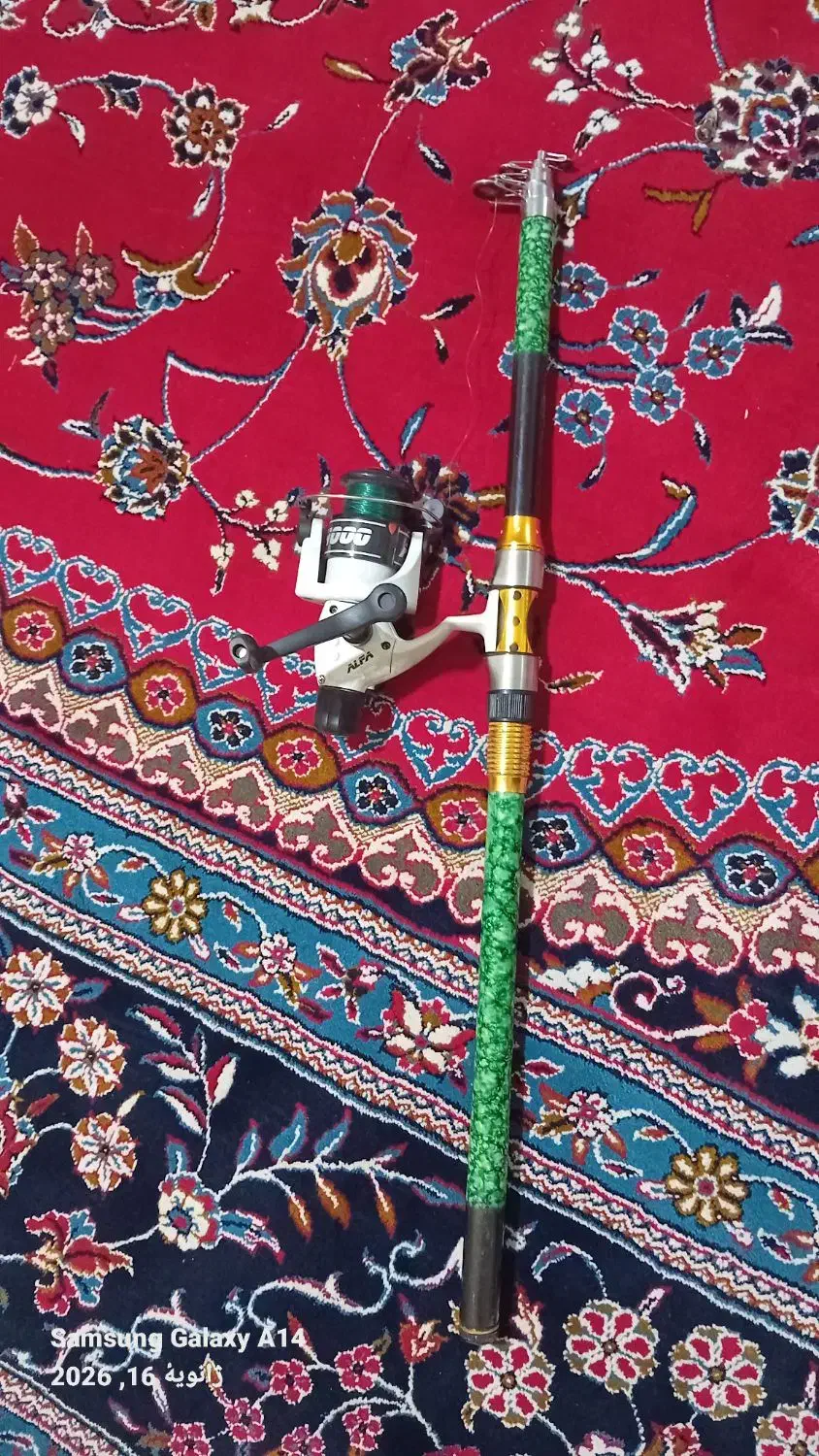 چوب ماهی گیری|ماهیگیری|میاندوآب, |دیوار