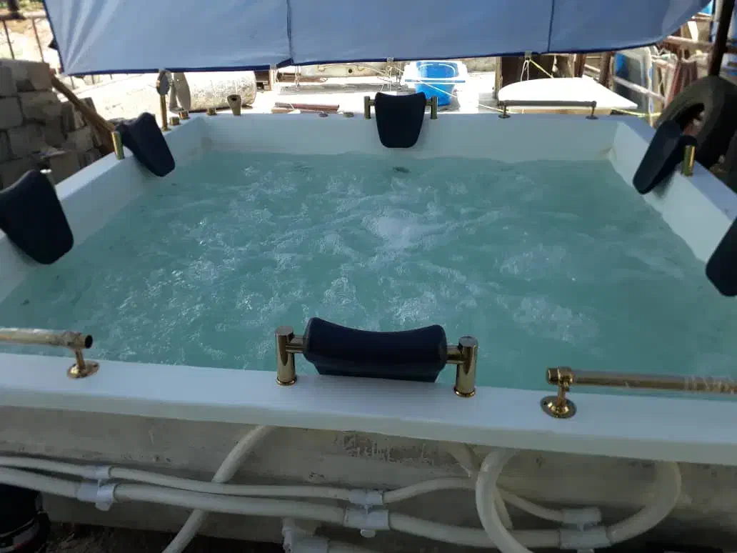 وان جکوزی شیش نفره|لوازم حمام|تبریز, |دیوار