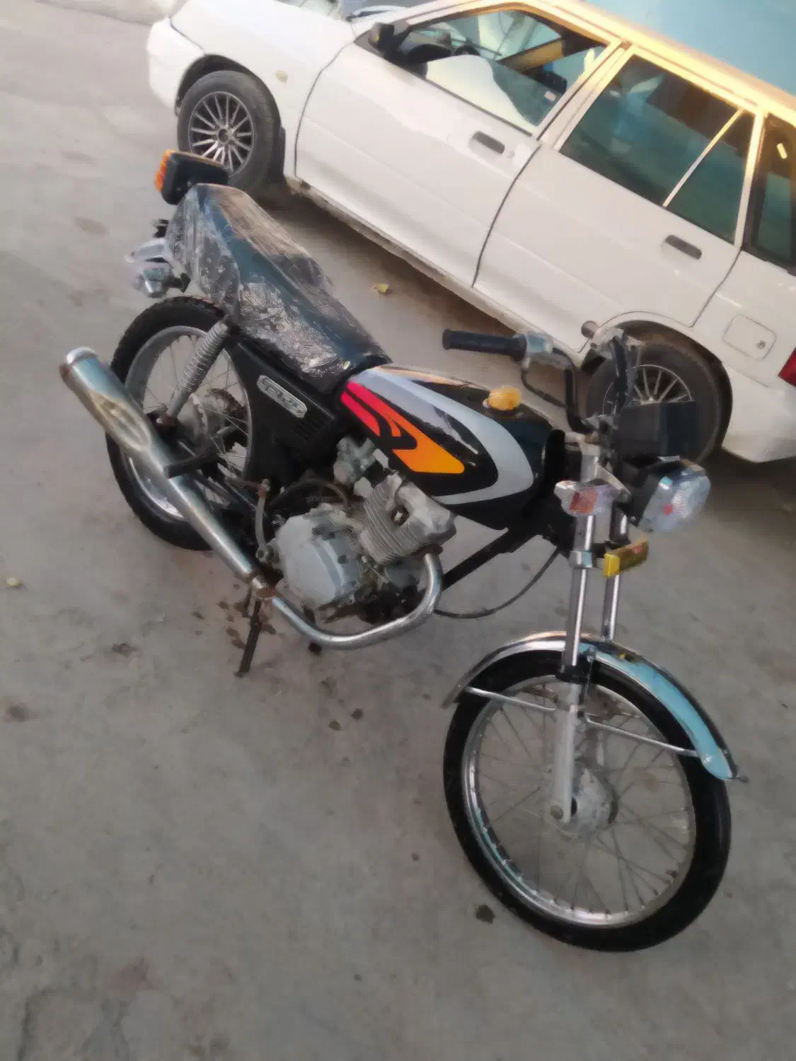 موتور بهپر 125|موتورسیکلت|ایرانشهر, |دیوار