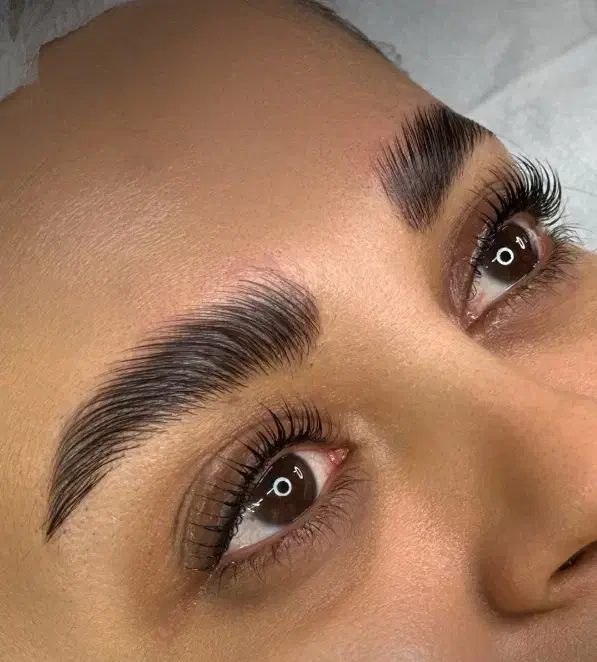 ۱۰ درصد تخفیف آموزش لیفت ابرو و مژه|خدمات آرایشگری و زیبایی|زهک, |دیوار