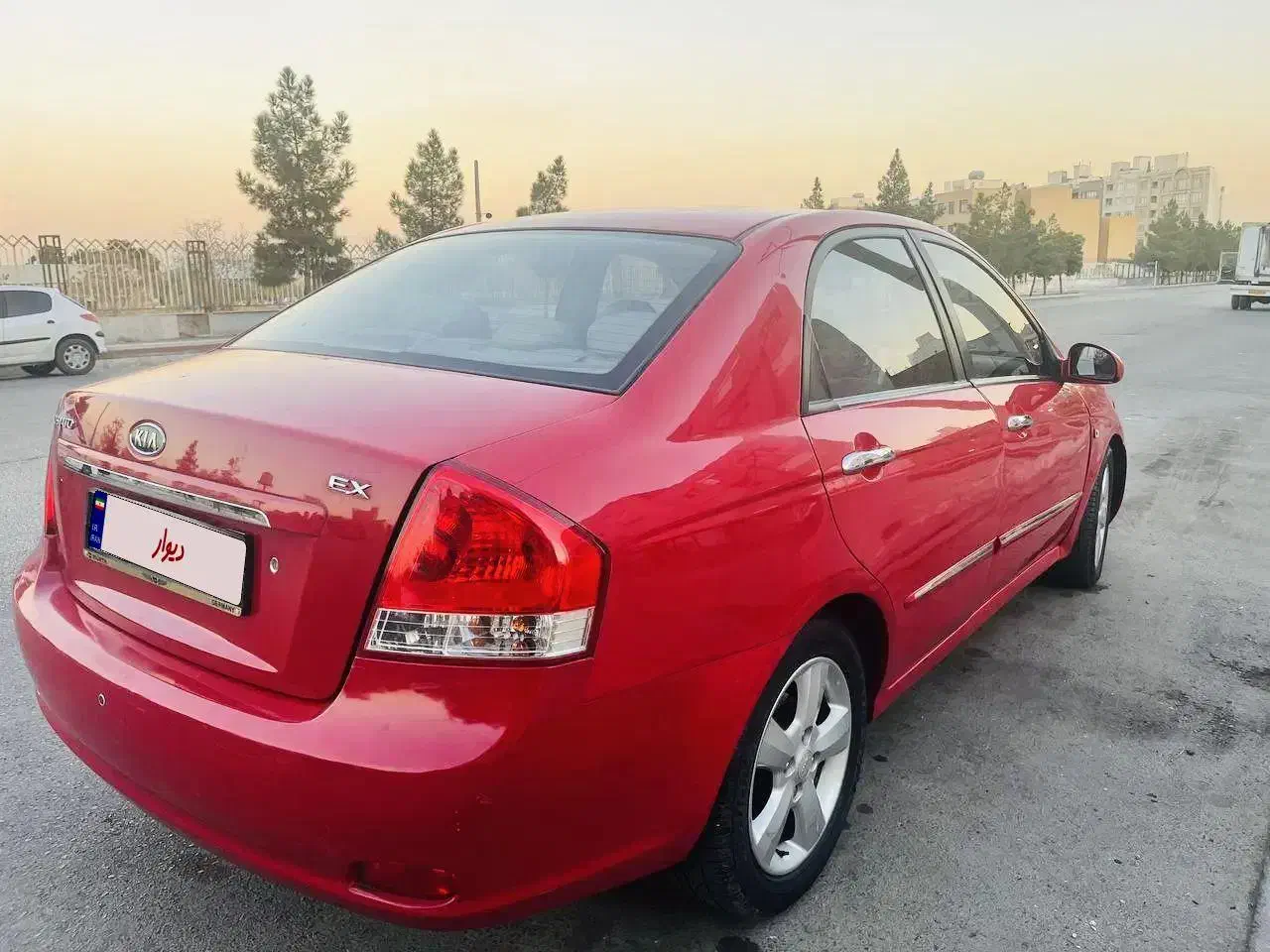 کیا سراتو ۲۰۰۸ وارداتی|خودرو سواری و وانت|مشهد, حسابی جنوبی (شهرک غرب)|دیوار