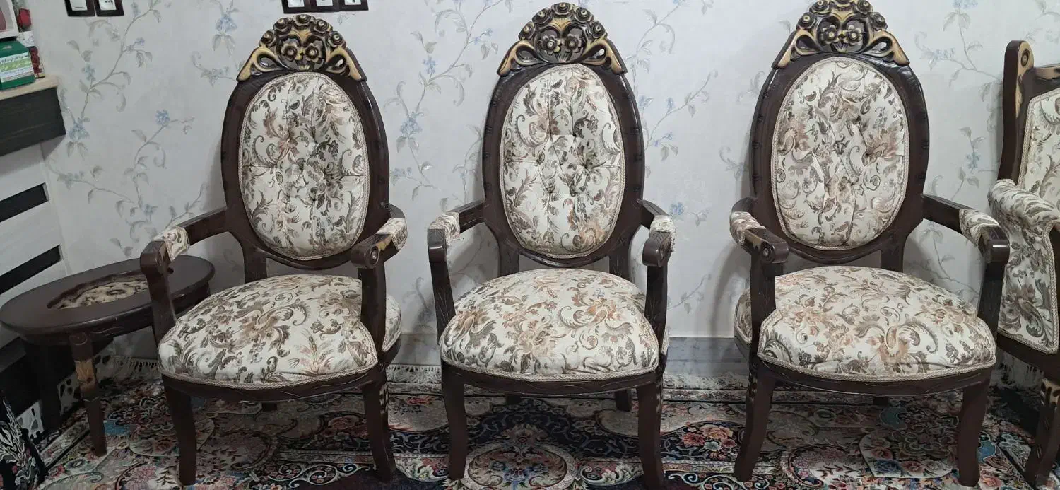 مبل سلطنتی|مبلمان خانگی و میز عسلی|فردوس (خراسان), |دیوار