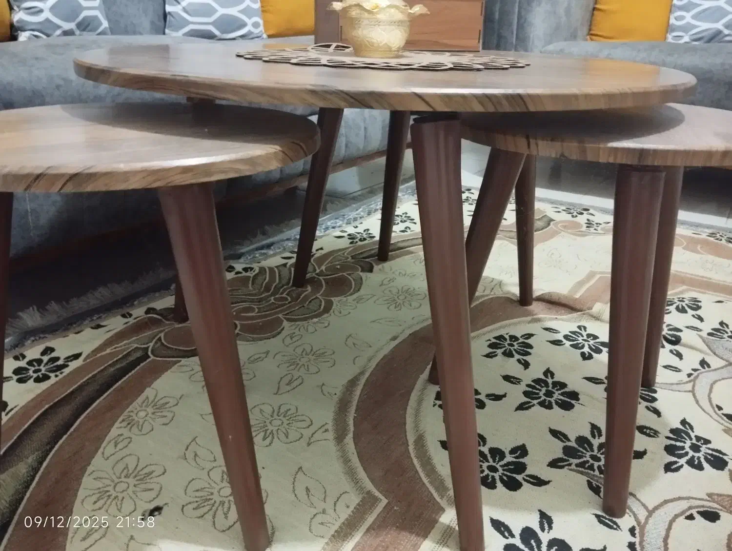 میز جلو مبلی|مبلمان خانگی و میز عسلی|لاهیجان, کوی خزر|دیوار