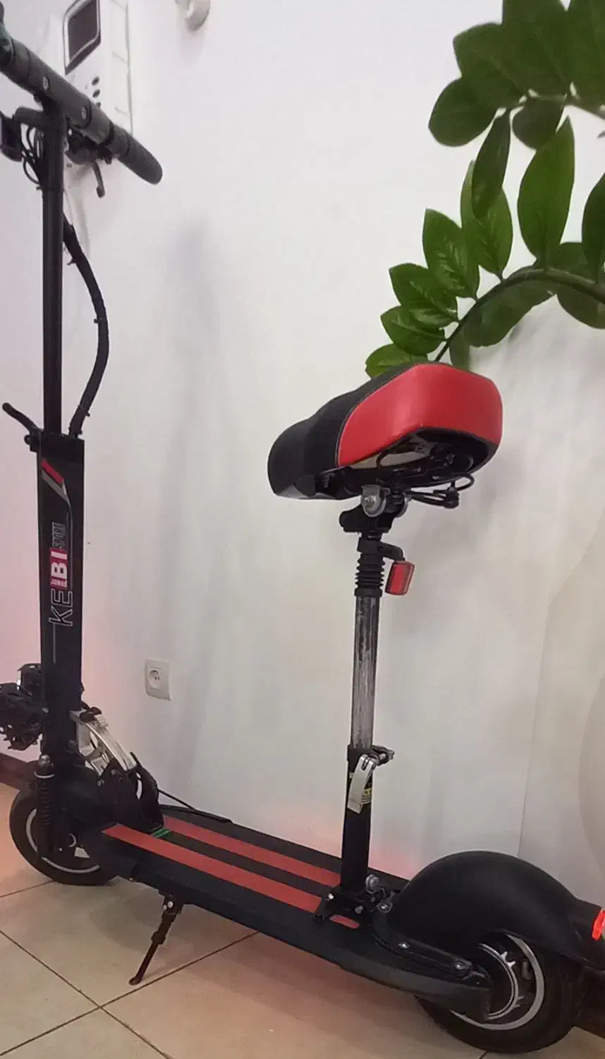 اسکوتر برقی|دوچرخه، اسکیت، اسکوتر|کیش, |دیوار