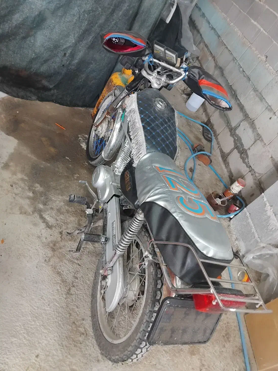 موتور 125 تمیز|موتورسیکلت|یاسوج, |دیوار