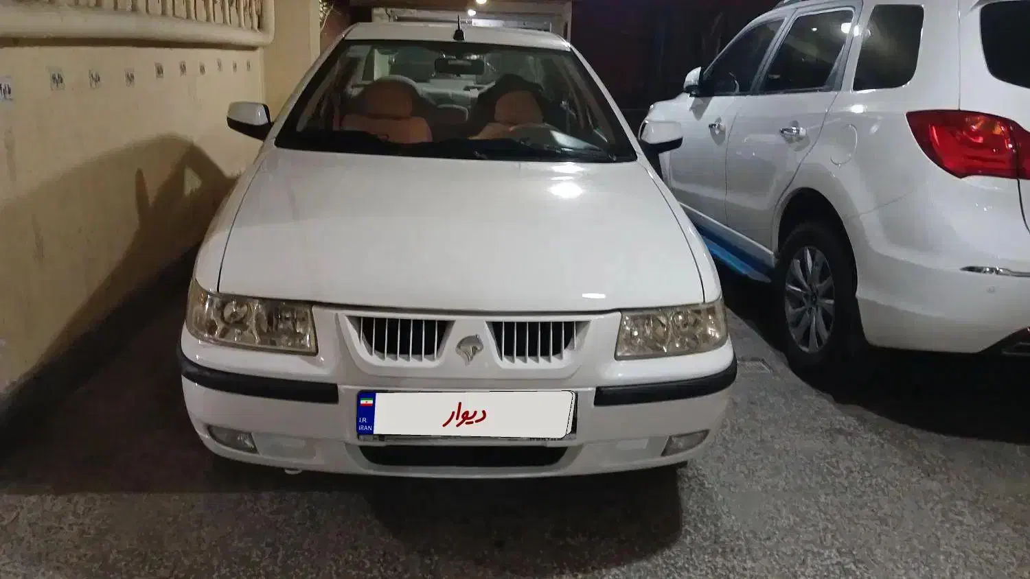 سمند|خودرو سواری و وانت|رشت, باهنر|دیوار