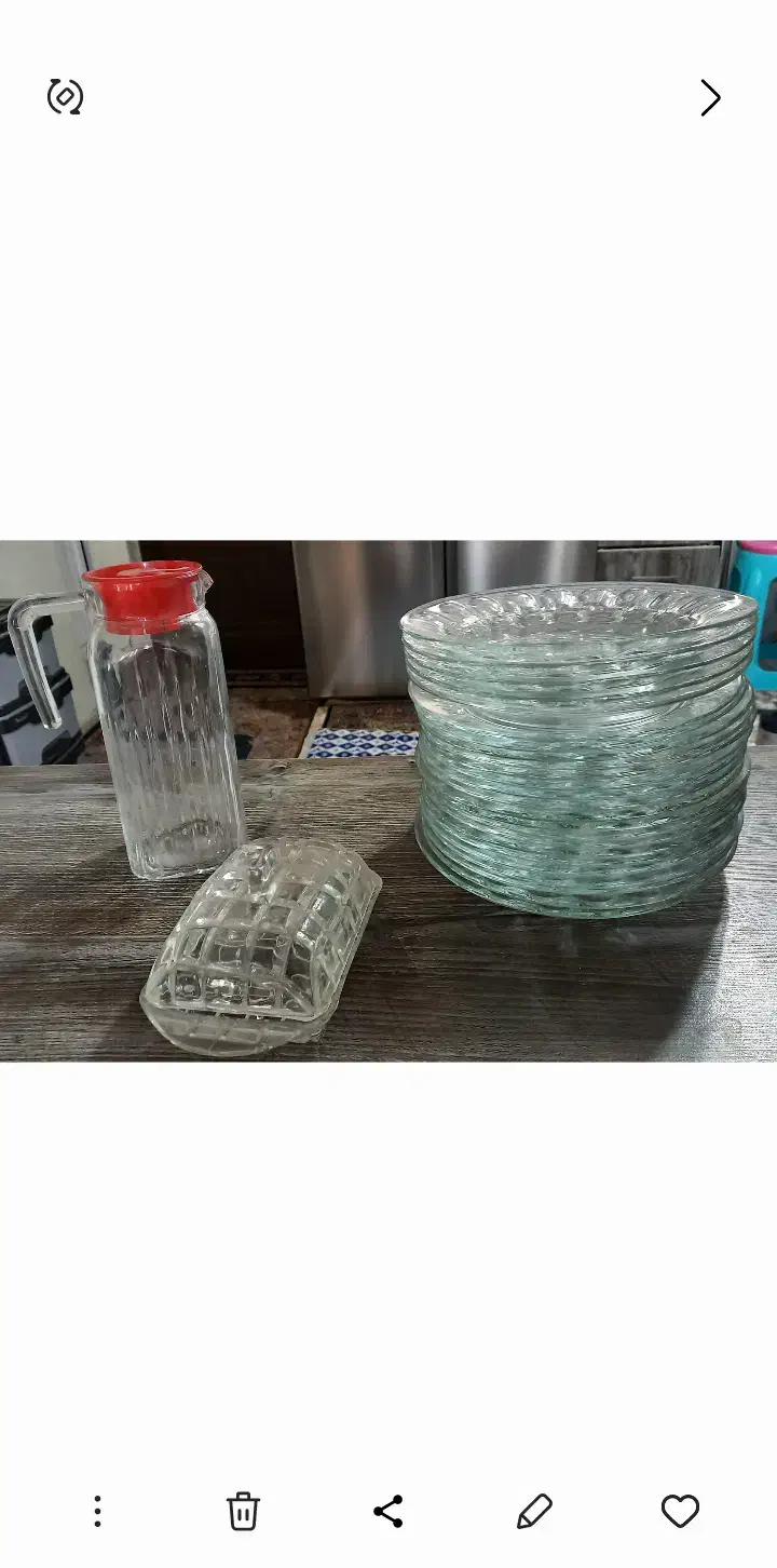 بشقاب پارچ وکره خوری|ظروف سرو و پذیرایی|شهریار, شهرک مصطفی خمینی|دیوار